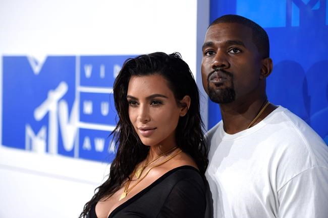 Kim and Kanye choose Chicago for their new baby's name | iNFOnews.ca