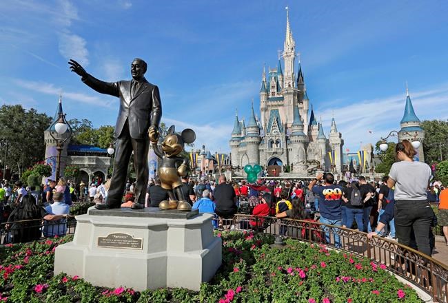 Still most visited place, Orlando had 75 million visitors | iNFOnews.ca