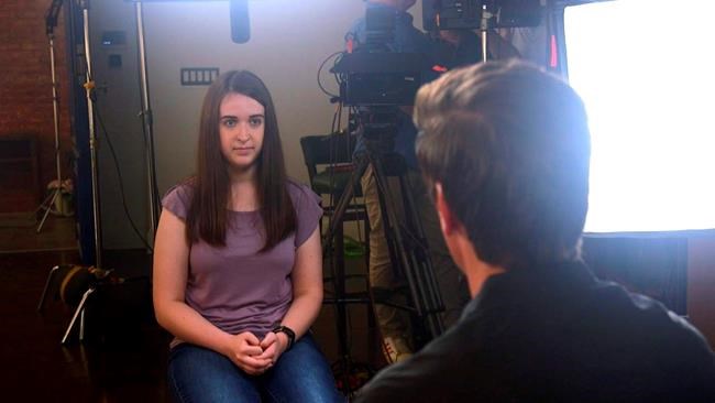 Victim speaks out for first time about 'Slender Man' attack | iNFOnews.ca Victim speaks out for first time about 'Slender Man' attack | iNFOnews.ca