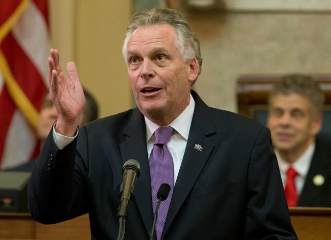 Outgoing Virginia governor says he'd deck Trump if provoked | iNFOnews.ca