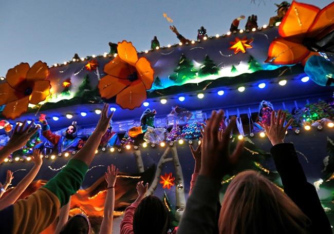 Mardi Gras season kicks off with king cake, revelry | iNFOnews.ca