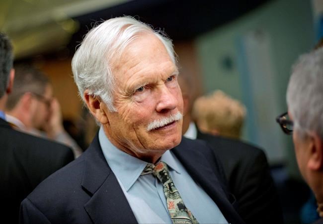 CNN founder Turner says network is too heavy on politics | iNFOnews.ca