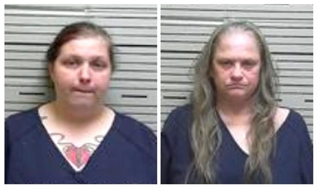 Mother, grandmother get 20 years for chaining Alabama boy | iNFOnews.ca