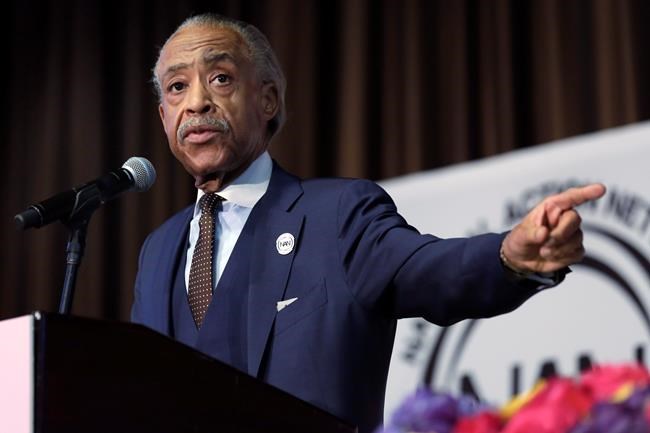 Sharpton: Trump comments encourage police violence | iNFOnews.ca