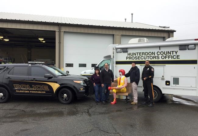 Stolen Ronald McDonald statue recovered undamaged | iNFOnews.ca
