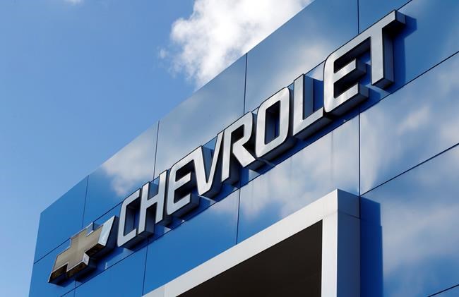 GM recalls trucks due to engine block heater cord fires | iNFOnews.ca CP1544101163