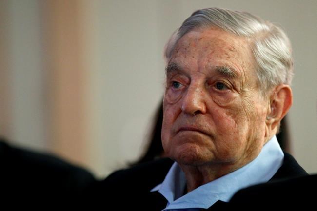 New George Soros book will be a summation of core beliefs | iNFOnews.ca CP1157346131
