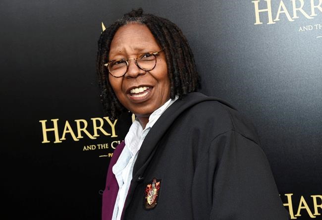 Whoopi Goldberg says she nearly died from pneumonia | iNFOnews.ca
