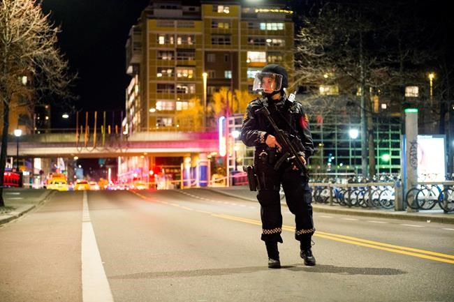 Norway police defuse explosive device, arrest suspect | iNFOnews.ca CP1582167636