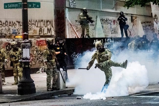Watchdogs to review conduct of US agents in Portland, DC | iNFOnews.ca Watchdogs to review conduct of US agents in Portland, DC | iNFOnews.ca