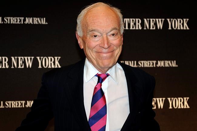 Businessman-art collector Leonard A. Lauder writing memoir | iNFOnews.ca CP783211698