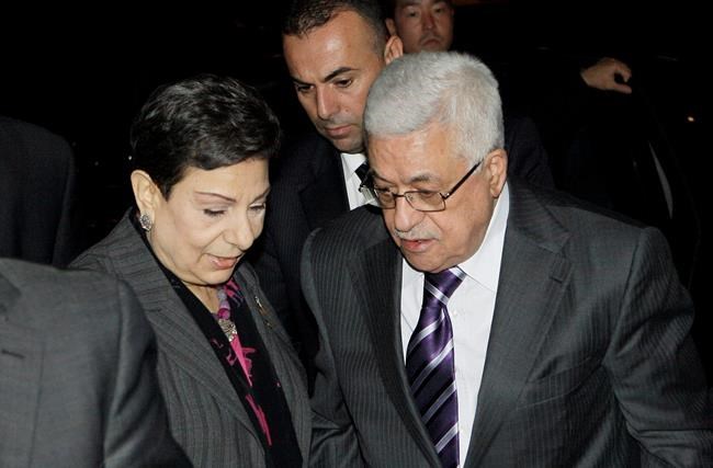 Veteran Palestinian official Hanan Ashrawi resigns | iNFOnews.ca