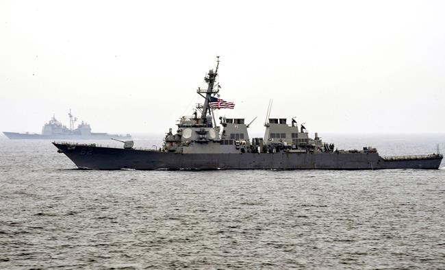 The Latest: US Navy says bodies of sailors found on ship | iNFOnews.ca CP1671860766