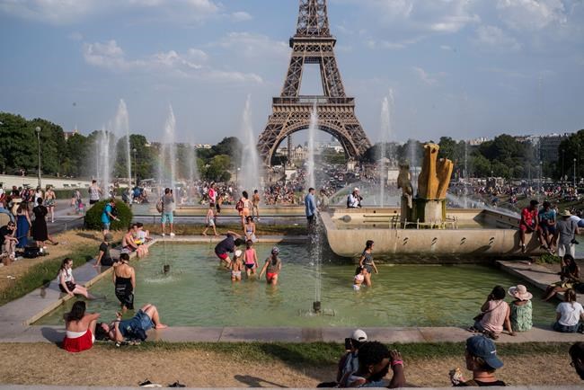 Scientists link Europe heat wave to man-made global warming | iNFOnews.ca Scientists link Europe heat wave to man-made global warming | iNFOnews.ca