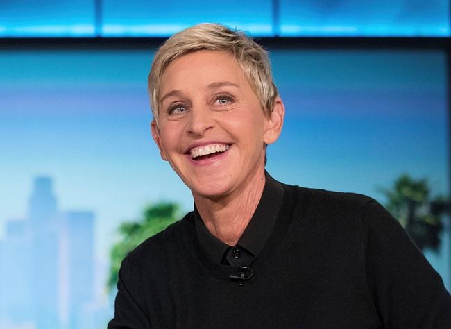 Ellen DeGeneres gets her game on in new prime-time show | iNFOnews.ca Ellen DeGeneres gets her game on in new prime-time show | iNFOnews.ca