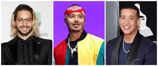 Reggaeton acts call out Latin Grammys for lack of noms | iNFOnews.ca