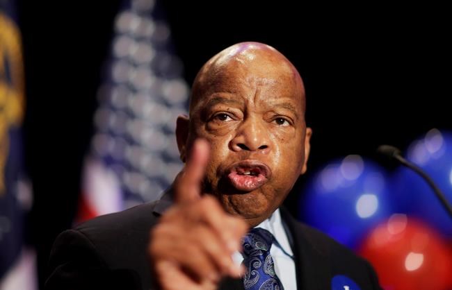 Rep. John Lewis: Trump is an 'insult' to civil rights event | iNFOnews.ca