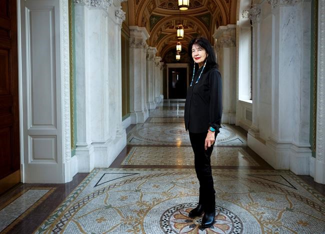 Joy Harjo is first Native American named US poet laureate | iNFOnews.ca
