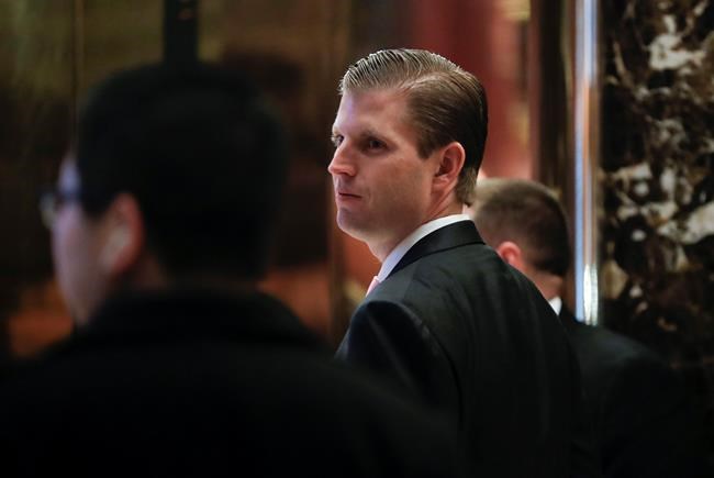 Line between transition, company blurred by Trump children | iNFOnews.ca