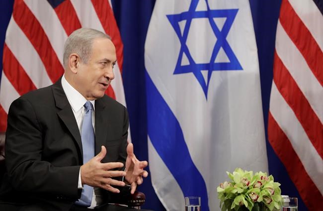 Obama, Netanyahu look past years of tensions in last meeting | iNFOnews.ca CP501496460