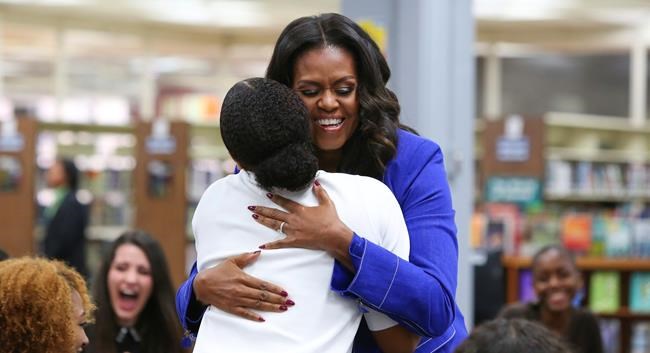 Obama stops at former high school; speaks with students | iNFOnews.ca Obama stops at former high school; speaks with students | iNFOnews.ca