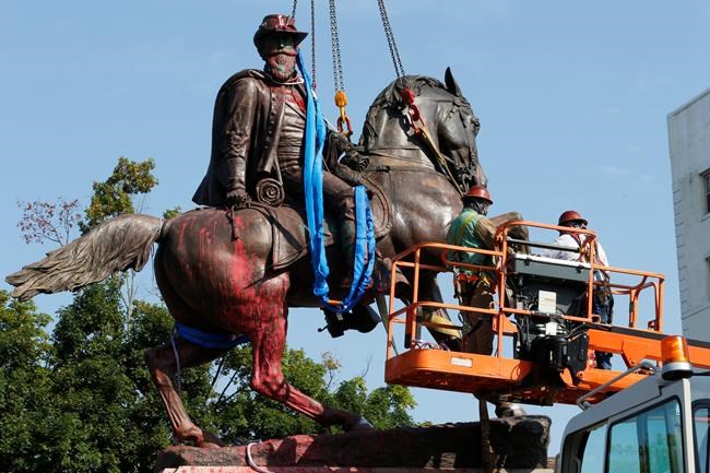 Virginia AG authorizes probe of statue-removal contract | iNFOnews.ca