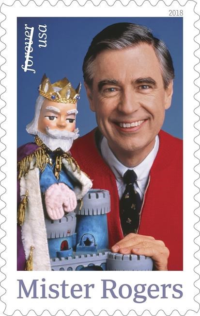 US Postal Service unveils Mister Rogers postage stamp | iNFOnews.ca