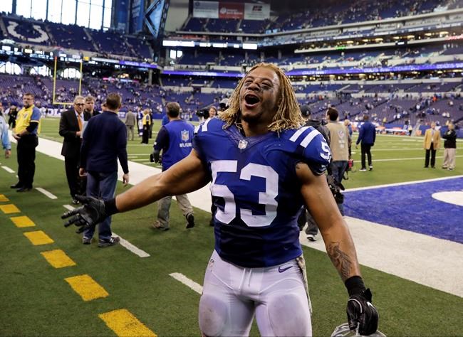 Monday funeral in Atlanta for Colts linebacker Edwin Jackson | iNFOnews.ca