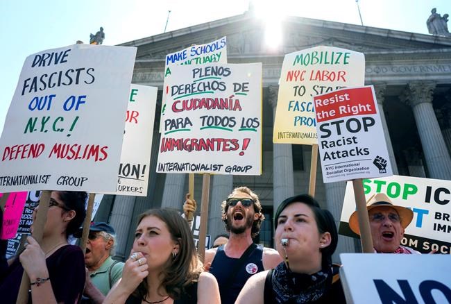 The Latest: Arrests made at anti-Shariah rally in Seattle | iNFOnews.ca The Latest: Arrests made at anti-Shariah rally in Seattle | iNFOnews.ca