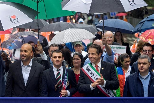 Italian-Americans proudly celebrate Columbus Day with parade | iNFOnews.ca CP1802447476