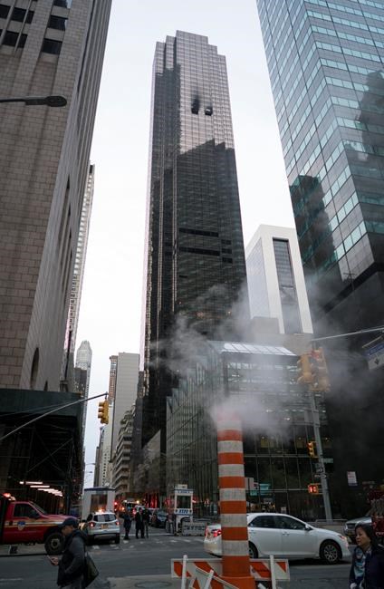 Trump once fought measure requiring sprinklers in buildings | iNFOnews.ca