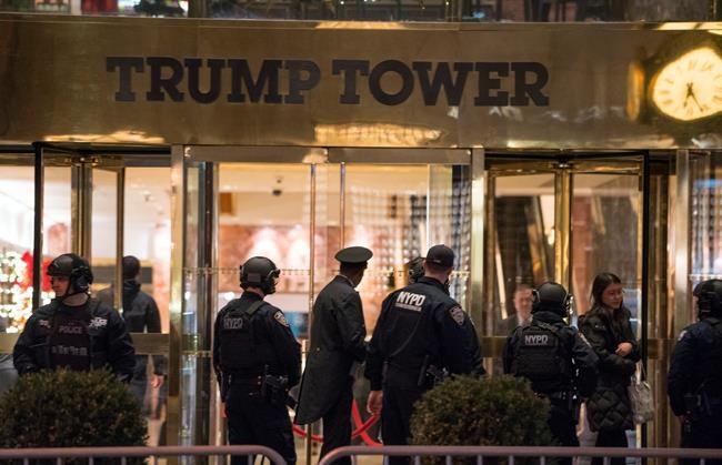 Stray bag of toys prompts scare at Trump Tower | iNFOnews.ca