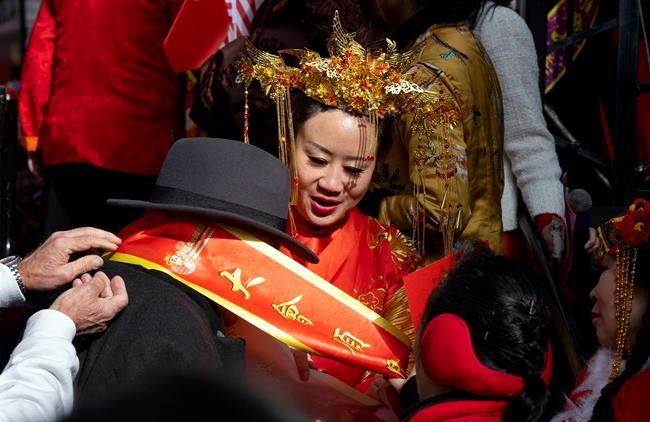 NYC Lunar New Year parade showcases support for China, Wuhan | iNFOnews.ca NYC Lunar New Year parade showcases support for China, Wuhan | iNFOnews.ca