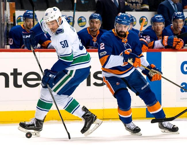 Isles rout Canucks 5-2 | iNFOnews.ca