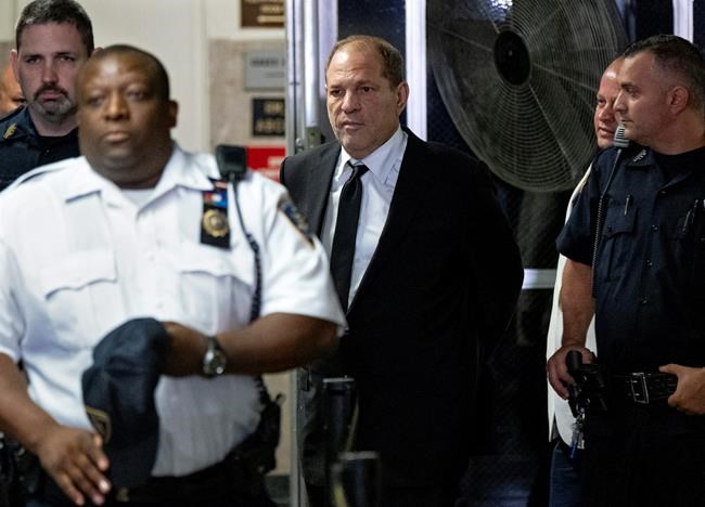 Weinstein pleads not guilty to new indictment, trial delayed | iNFOnews.ca