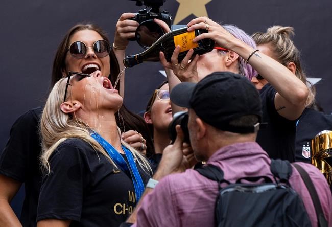 The Latest: Soccer federation head: Women deserve fair pay | iNFOnews.ca The Latest: Soccer federation head: Women deserve fair pay | iNFOnews.ca