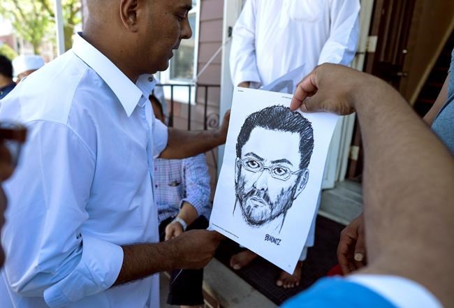 Police: Suspect in imam's slaying had gun stashed in wall | iNFOnews.ca