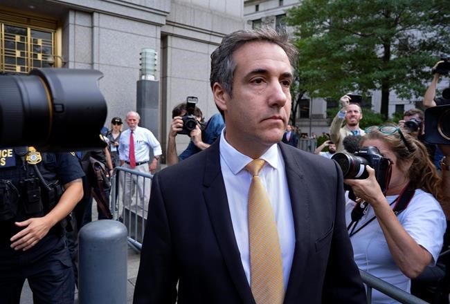 With White House stung by Cohen accusation, Trump fires back | iNFOnews.ca