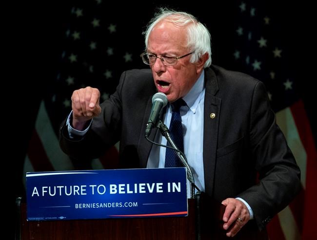 Sanders says his revolution is 'just getting started' | iNFOnews.ca Sanders says his revolution is 'just getting started' | iNFOnews.ca