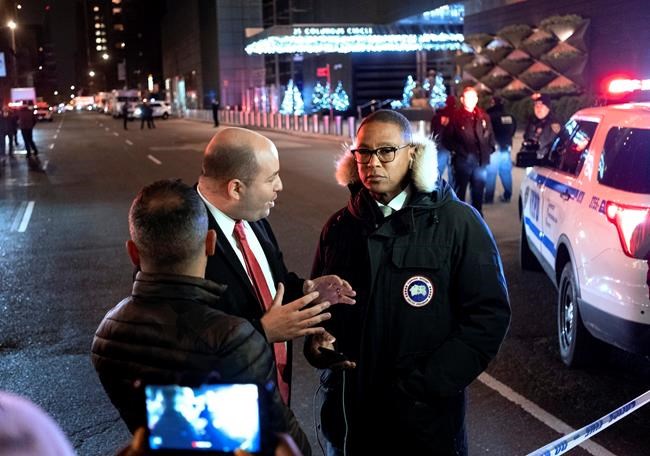 All clear after bomb threat forces evacuation of CNN offices | iNFOnews.ca All clear after bomb threat forces evacuation of CNN offices | iNFOnews.ca