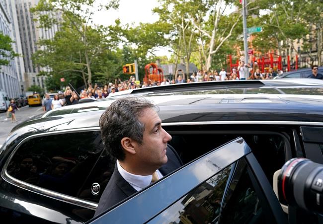 Cohen's plea done, where will federal prosecutors turn next? | iNFOnews.ca