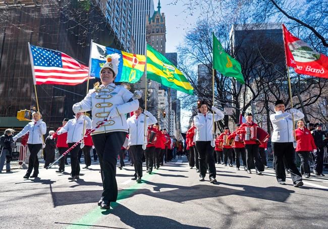 Irish Prime Minister Leo Varadkar joins St Patrick's Parade | iNFOnews.ca