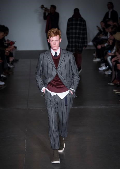 Todd Snyder rolls out NY Fashion Week with nod to nerds | iNFOnews.ca