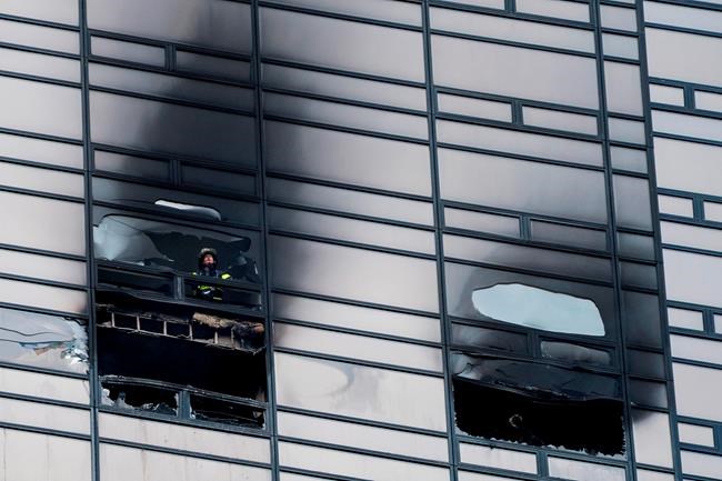 1 killed in fire at Trump Tower in New York | iNFOnews.ca 1 killed in fire at Trump Tower in New York | iNFOnews.ca