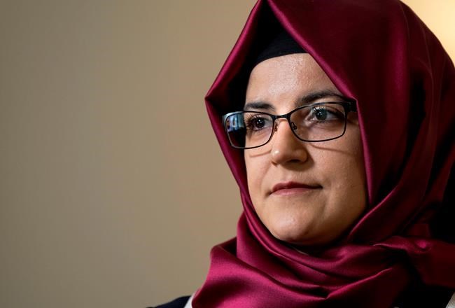 Q&A: One year on, Khashoggi's fiancee still seeking answers | iNFOnews.ca