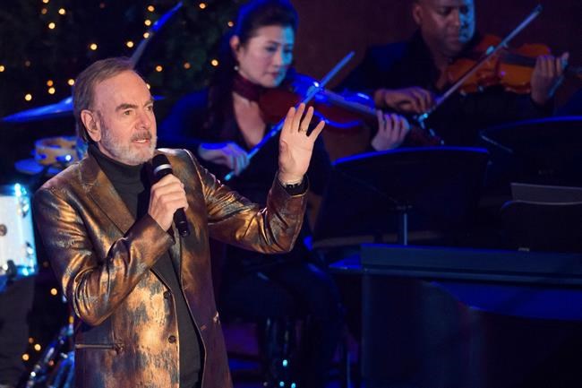 Neil Diamond to celebrate career with world tour | iNFOnews.ca