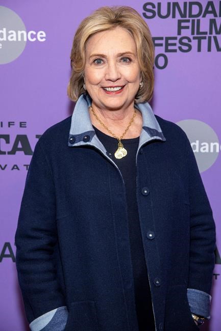 At Sundance, Clinton warns of voter suppression in election | iNFOnews.ca At Sundance, Clinton warns of voter suppression in election | iNFOnews.ca
