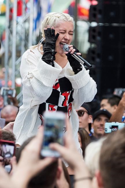 Review: On 'Liberation,' Christina Aguilera is resilient | iNFOnews.ca