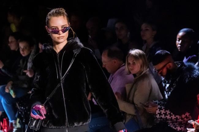 Christian Cowan lives out his childhood fashion dream | iNFOnews.ca