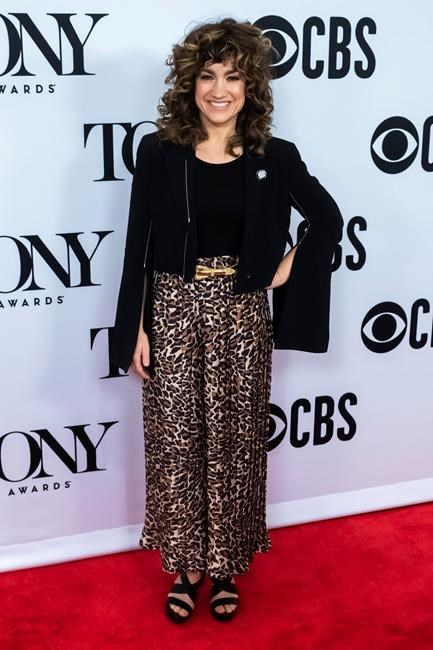 Tony nominee Sarah Stiles puts puppets aside for 'Tootsie' | iNFOnews.ca